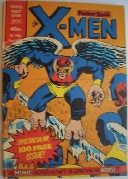 X-Men Pocket Book #20