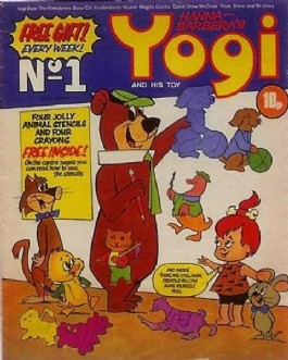 Yogi Bear and His Toy #1