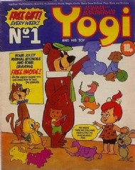 Yogi Bear and His Toy 1972 #1