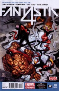 Fantastic Four (5th Series) 2013 - 2014 #2