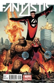 Fantastic Four (5th Series) 2013 - 2014 #2