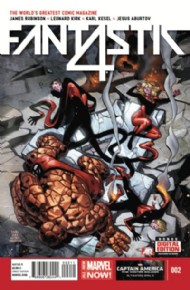 Fantastic Four (5th Series) 2013 - 2014 #2