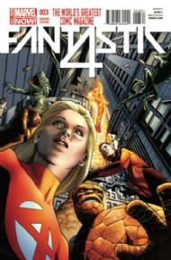 Fantastic Four (5th Series) 2013 - 2014 #3