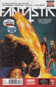 Fantastic Four (5th Series) 2013 - 2014 #3