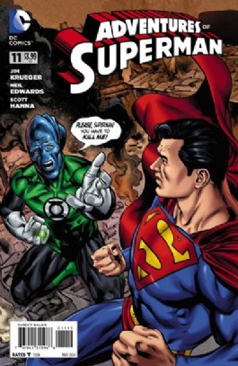 Adventures of Superman (Volume 2) #11