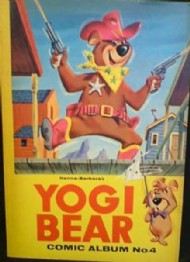 Yogi Bear Comic Album 1960 - 1964 #4