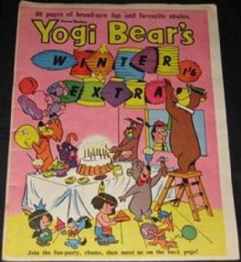 Yogi Bear's Winter Extra #1964