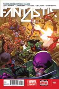 Fantastic Four (5th Series) 2013 - 2014 #4