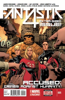 Fantastic Four (5th Series) #5
