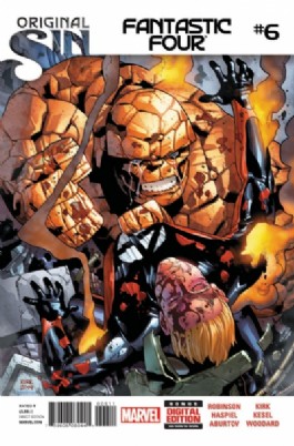 Fantastic Four (5th Series) #6