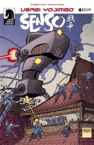 Usagi Yojimbo: Senso 2014-2015 #6