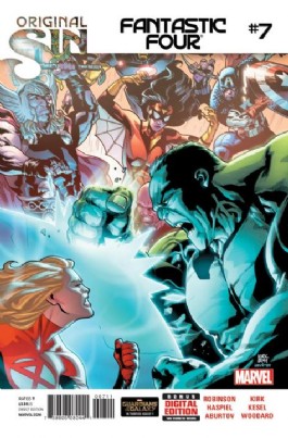 Fantastic Four (5th Series) #7