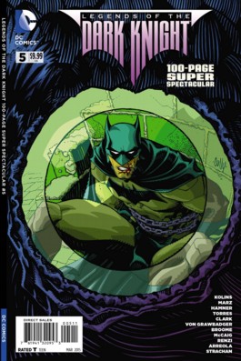 Legends of the Dark Knight 100 Page Super Spectacular #5