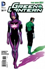 Green Lantern (5th Series) 2012 - 2015 #38