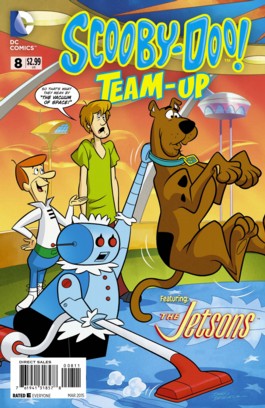 Scooby-Doo Team-Up #8
