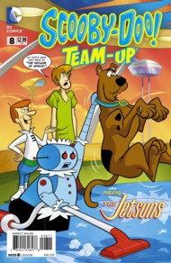 Scooby-Doo Team-Up 2014 #8