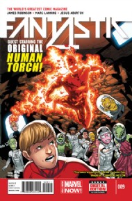 Fantastic Four (5th Series) 2013 - 2014 #9