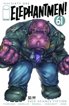 Elephantmen #61