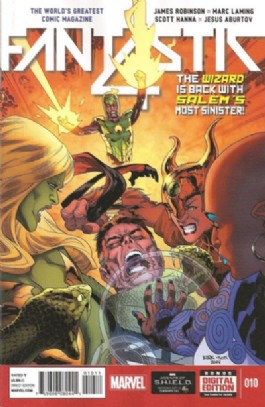 Fantastic Four (5th Series) #10