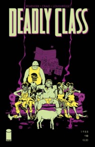 Deadly Class 2014- #10