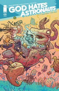 God Hates Astronauts  #5