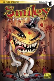 Chaos!: Smiley the Psychotic Button  #1