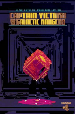 Captain Victory and the Galactic Rangers #4
