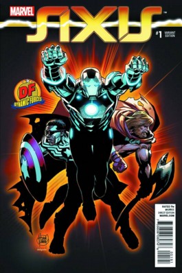 Avengers & X-Men: AXIS #1