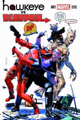 Hawkeye vs Deadpool #1