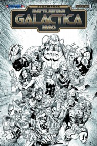 Steampunk Battlestar Galactica: 1880  #1
