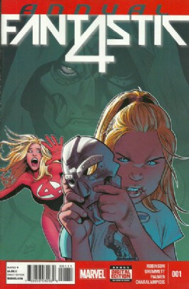 Fantastic Four (5th Series) Annual #1