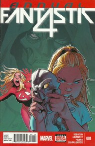 Fantastic Four (5th Series) Annual 2014 #1