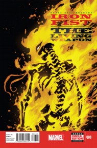 Iron Fist: the Living Weapon 2014 #8