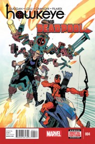 Hawkeye vs Deadpool 2014-2015 #4