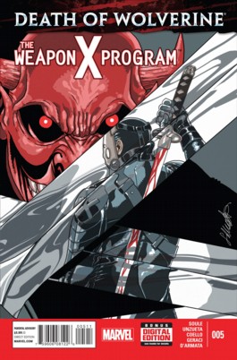 Death of Wolverine: The Weapon X Program #5