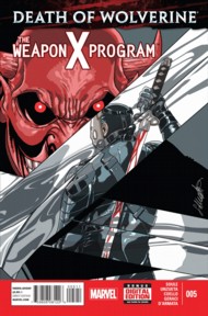 Death of Wolverine: The Weapon X Program 2014-2015 #5