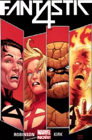 Fantastic Four (5th Series): the Fall of the Fantastic Four 2014