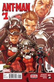 Ant-Man 2015- #1