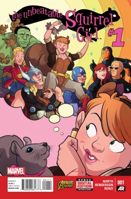 The Unbeatable Squirrel Girl #1