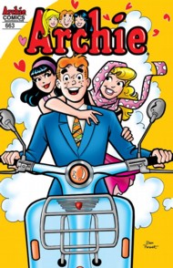 Archie Comics 1950 - #663