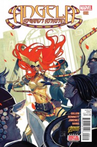 Angela: Asgard's Assassin 2014- #2