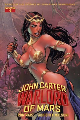 John Carter, Warlord of Mars (Dynamite Series) #3