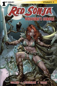 Red Sonja: Vulture's Circle 2015 #1