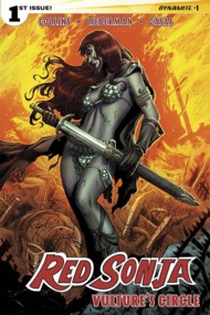 Red Sonja: Vulture's Circle 2015 #1
