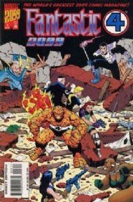 Fantastic Four 2099 1996 #3