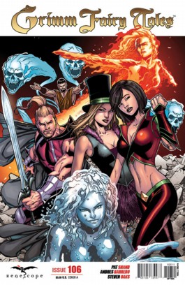 Grimm  Fairy Tales #106