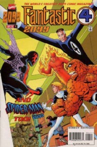 Fantastic Four 2099 1996 #4