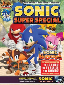 Sonic Super Special #13