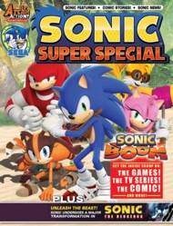 Sonic Super Special 2011- #13