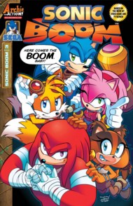 Sonic Boom  #3